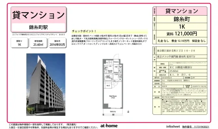 コンフォリア錦糸町DEUX 0
