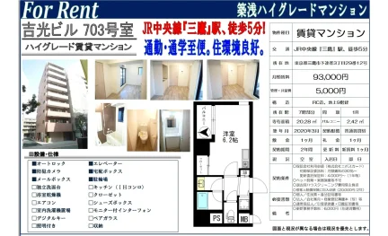 吉光ビル 703号室 0