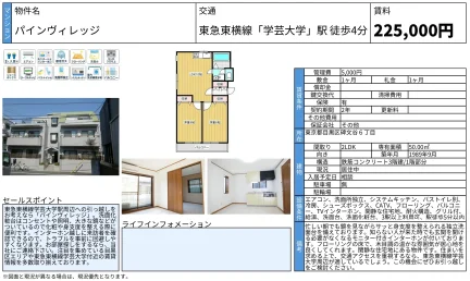 パインヴィレッジ 1 0