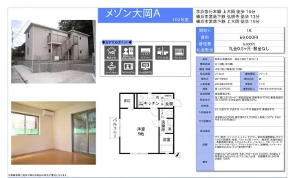 メゾン大 102号 0
