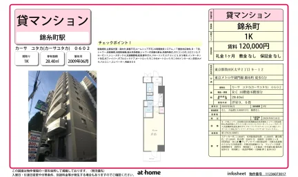 カーサユタカ 0602号 0