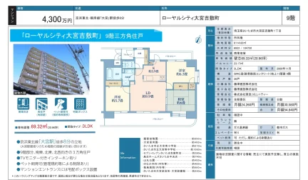 ローヤルシティ大宮吉敷町 9号 0