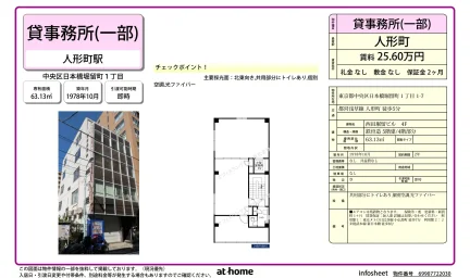 西田堀留ビル 4F 0