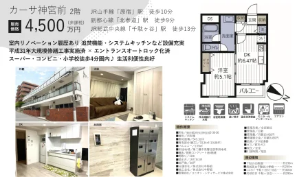 カーサ神宮前 2号 0