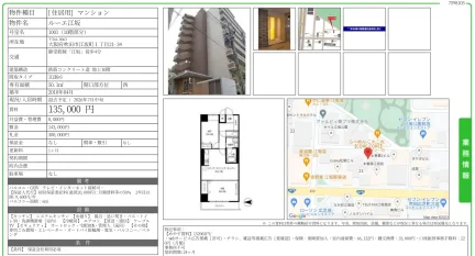 ルーエ江坂 1001 0