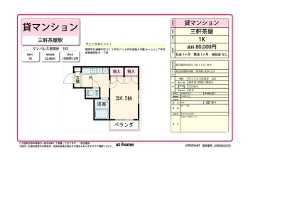 サンパレス世田谷 105 0