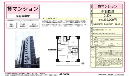 ＨＦ正光寺赤羽レジデンスⅡ 0