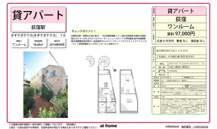オギクボテラス 0