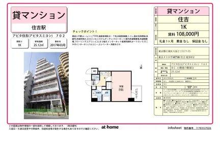 アビタ住吉 0