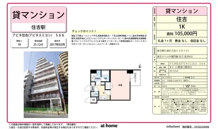 アビタ住吉 0
