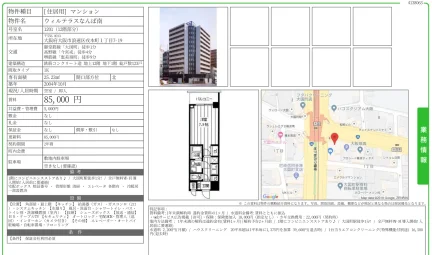 ウィルテラスなんば南 1201号 0