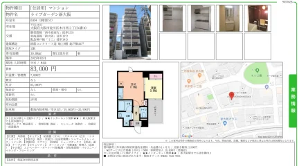 ライブガーデン新大阪 0304 0