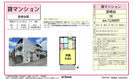 月村マンションNo.17 0