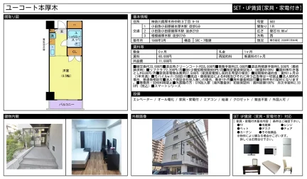 ユーコート本厚木 503号 0