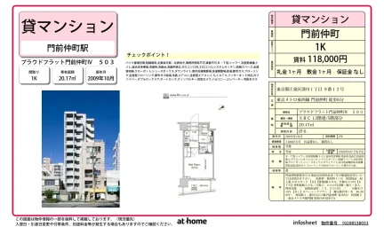 プラウドフラット門前仲町Ⅳ 0