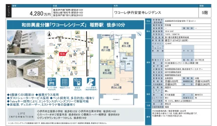 ワコーレ伊丹安堂寺レジデンス 5号 0