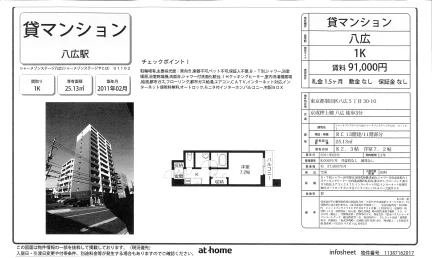 シャーメゾンステージ八広 0
