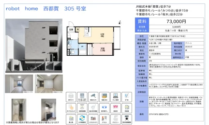 robot home 西都賀 305号 0