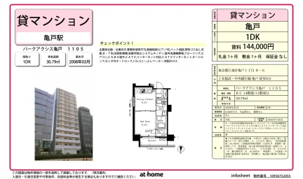 パークアクシス亀戸 0