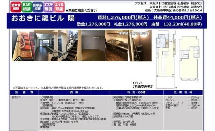 Spacious 2-Bedroom Property Near Station in Nishishinsaibashi 0