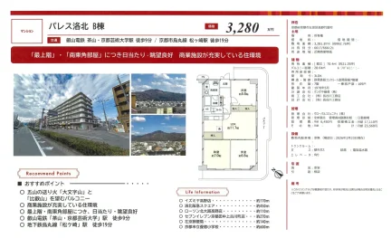 パレス洛北 B棟 0
