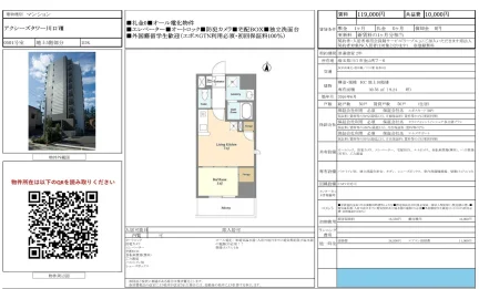 アクシーズタワー川口ⅦII 0501号 0