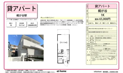 ティアラ梶ヶ谷弐番館 0