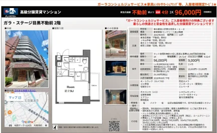ガラ・ステージ目黒不動前 2号 0