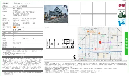 レシオス京都西院 403 0