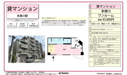 パークナードフィット田園調布 0