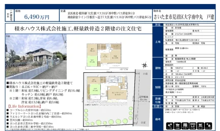 さいたま市見沼区大字南中丸 戸建 0