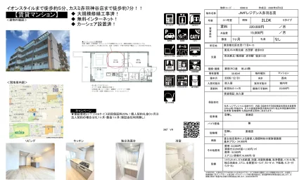 JMFレジデンス赤羽志茂 311号室 0