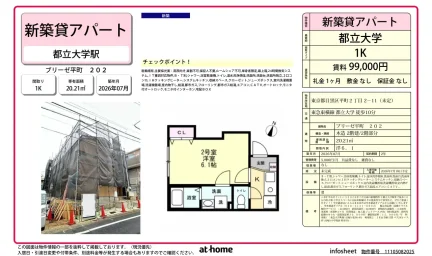 ブリーゼ平町 0