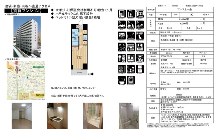 プルス上十条 404号室 0