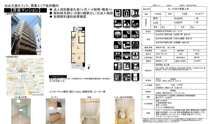 S-FORT青葉上杉 403号 0