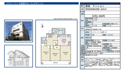 リヴァーパーク船堀 101号 0