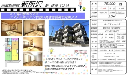 パークマンションⅢ 102号 0