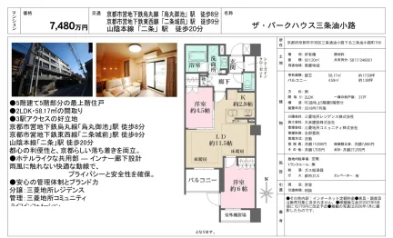 ザ・パークハウス三条油小路 0