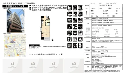 S-FORT青葉上杉 806号 0