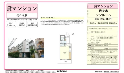 エルスタンザ代々木 0