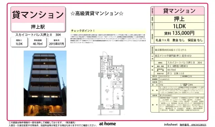 スカイコートパレス押上Ⅱ 0