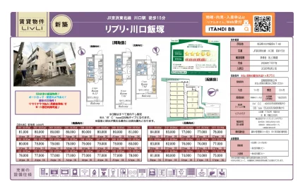 リブリ・川口飯塚 103号 0