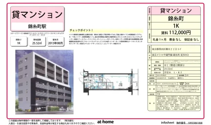 ステージファースト錦糸町アジールコート 0