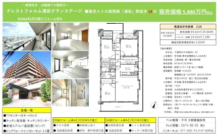 クレストフォルム浦安グランステージ 0
