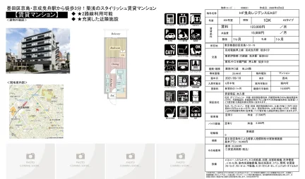 HF曳舟レジデンスEAST 202号 0