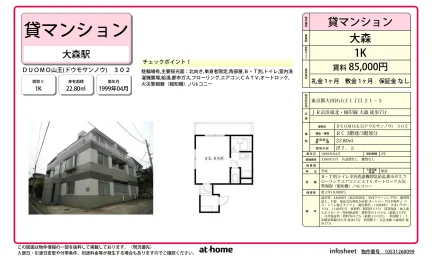 DUOMO山王 302号 0