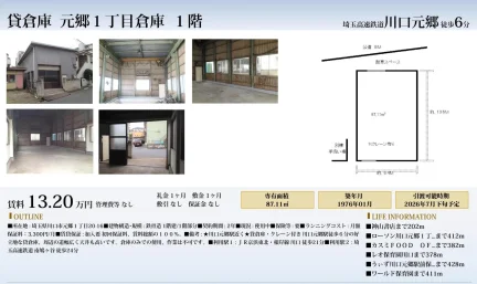 元郷1丁目倉庫 1 0