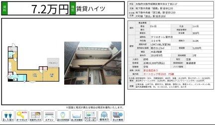クリエオーレ東中浜 304号 0