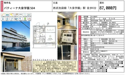 パティーナ大泉学園 504号 0