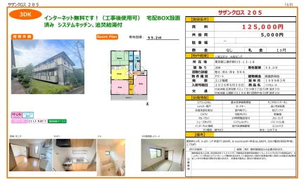 サザンクロス 205号 0